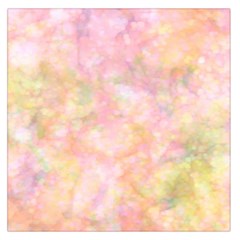 Softly Lights, Bokeh Large Satin Scarf (square) by ImpressiveMoments