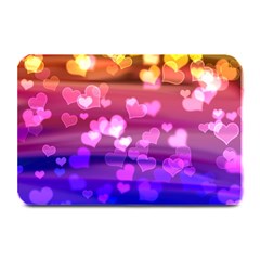 Lovely Hearts, Bokeh Plate Mats by ImpressiveMoments