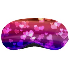 Lovely Hearts, Bokeh Sleeping Masks by ImpressiveMoments