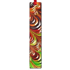 Special Fractal 31 Green,brown Large Book Marks by ImpressiveMoments