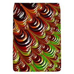 Special Fractal 31 Green,brown Flap Covers (l)  by ImpressiveMoments