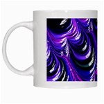 Special Fractal 31pink,purple White Mugs Left