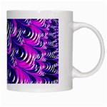 Special Fractal 31pink,purple White Mugs Right