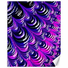 Special Fractal 31pink,purple Canvas 11  X 14   by ImpressiveMoments