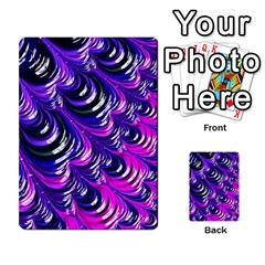 Special Fractal 31pink,purple Multi-purpose Cards (rectangle)  by ImpressiveMoments