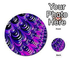 Special Fractal 31pink,purple Multi-purpose Cards (round)  by ImpressiveMoments