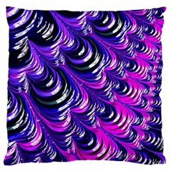 Special Fractal 31pink,purple Large Cushion Cases (one Side)  by ImpressiveMoments