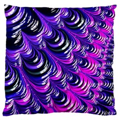 Special Fractal 31pink,purple Standard Flano Cushion Cases (one Side)  by ImpressiveMoments