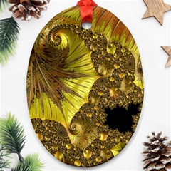 Special Fractal 35cp Ornament (oval)  by ImpressiveMoments