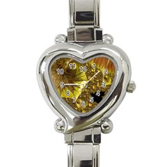 Special Fractal 35cp Heart Italian Charm Watch by ImpressiveMoments