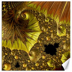 Special Fractal 35cp Canvas 12  X 12   by ImpressiveMoments