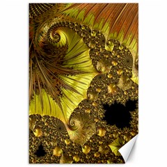 Special Fractal 35cp Canvas 12  X 18   by ImpressiveMoments