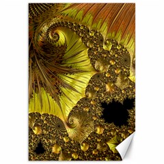 Special Fractal 35cp Canvas 20  X 30   by ImpressiveMoments