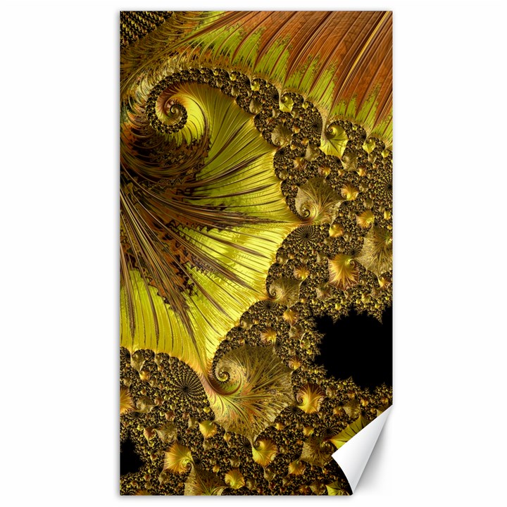 Special Fractal 35cp Canvas 40  x 72  