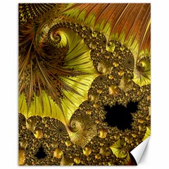 Special Fractal 35cp Canvas 11  X 14   by ImpressiveMoments