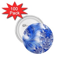 Special Fractal 17 Blue 1 75  Buttons (100 Pack)  by ImpressiveMoments