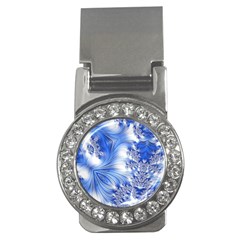 Special Fractal 17 Blue Money Clips (cz)  by ImpressiveMoments