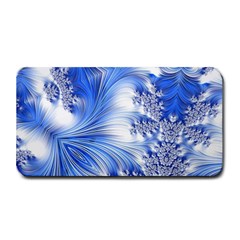 Special Fractal 17 Blue Medium Bar Mats by ImpressiveMoments