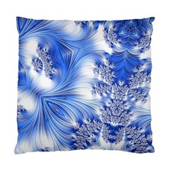 Special Fractal 17 Blue Standard Cushion Case (one Side)  by ImpressiveMoments