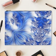 Special Fractal 17 Blue Cosmetic Bag (xl) by ImpressiveMoments