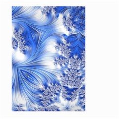 Special Fractal 17 Blue Large Garden Flag (two Sides) by ImpressiveMoments