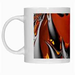 Special Fractal 24 Terra White Mugs by ImpressiveMoments