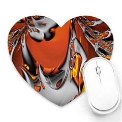 Special Fractal 24 Terra Heart Mousepads by ImpressiveMoments