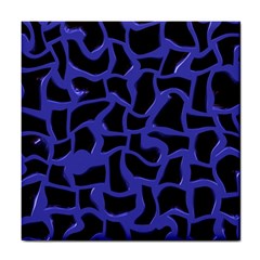 Purple Holes Tile Coaster by LalyLauraFLM