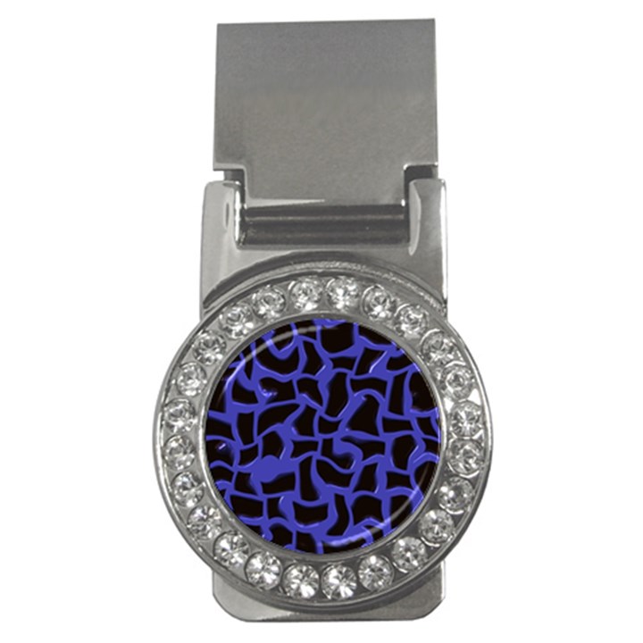 Purple holes Money Clip (CZ)