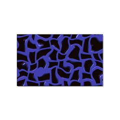 Purple Holes Sticker (rectangular) by LalyLauraFLM