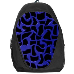 Purple Holes Backpack Bag by LalyLauraFLM