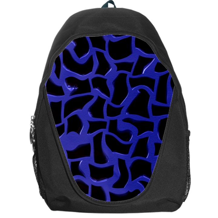 Purple holes Backpack Bag