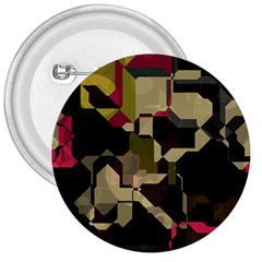 Techno Puzzle 3  Button by LalyLauraFLM