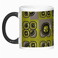 Plastic Shapes Pattern Morph Mug by LalyLauraFLM