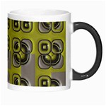 Plastic shapes pattern Morph Mug Right