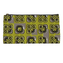 Plastic Shapes Pattern Pencil Case by LalyLauraFLM