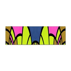 Distorted Symmetrical Shapes Sticker Bumper (10 Pack)