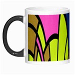 Distorted symmetrical shapes Morph Mug Left