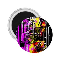 Abstract City View 2 25  Magnets by digitaldivadesigns