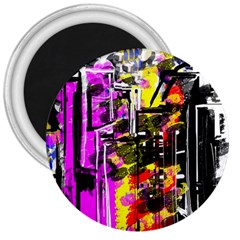 Abstract City View 3  Magnets by digitaldivadesigns