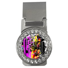 Abstract City View Money Clips (cz)  by digitaldivadesigns