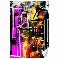 Abstract City View Canvas 20  X 30   by digitaldivadesigns