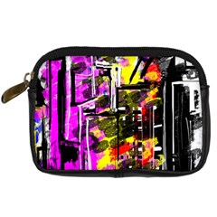 Abstract City View Digital Camera Cases by digitaldivadesigns