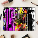 Abstract City View Cosmetic Bag (XL) Front