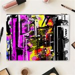 Abstract City View Cosmetic Bag (XL) Back