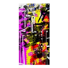 Abstract City View Shower Curtain 36  X 72  (stall)  by digitaldivadesigns