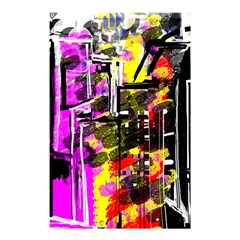 Abstract City View Shower Curtain 48  X 72  (small)  by digitaldivadesigns