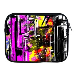 Abstract City View Apple Ipad 2/3/4 Zipper Cases by digitaldivadesigns