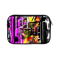 Abstract City View Apple Ipad Mini Zipper Cases by digitaldivadesigns