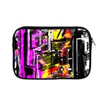 Abstract City View Apple iPad Mini Zipper Cases Front